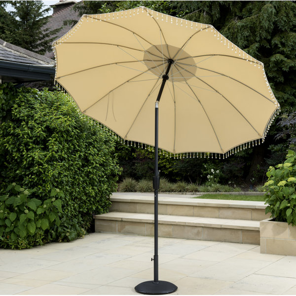 Hashtag Home Carrousel 2.5m Parasol & Reviews Wayfair.co.uk